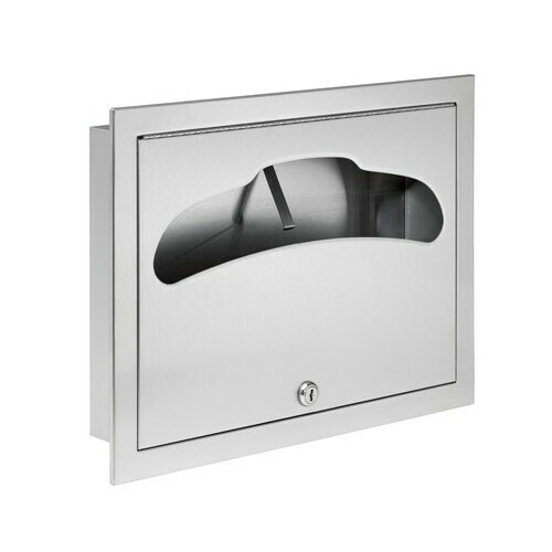 Bradley 584-000000 Seat Cover Disp, Recessed